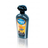 Shampoo Cães e Gatos Pelos Escuros Genial Pet - 500 ml